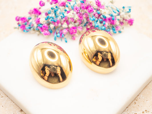 Boucles d'oreilles Reflet Liora
