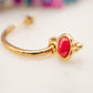 Boucles d'oreilles Flamme Ruvina