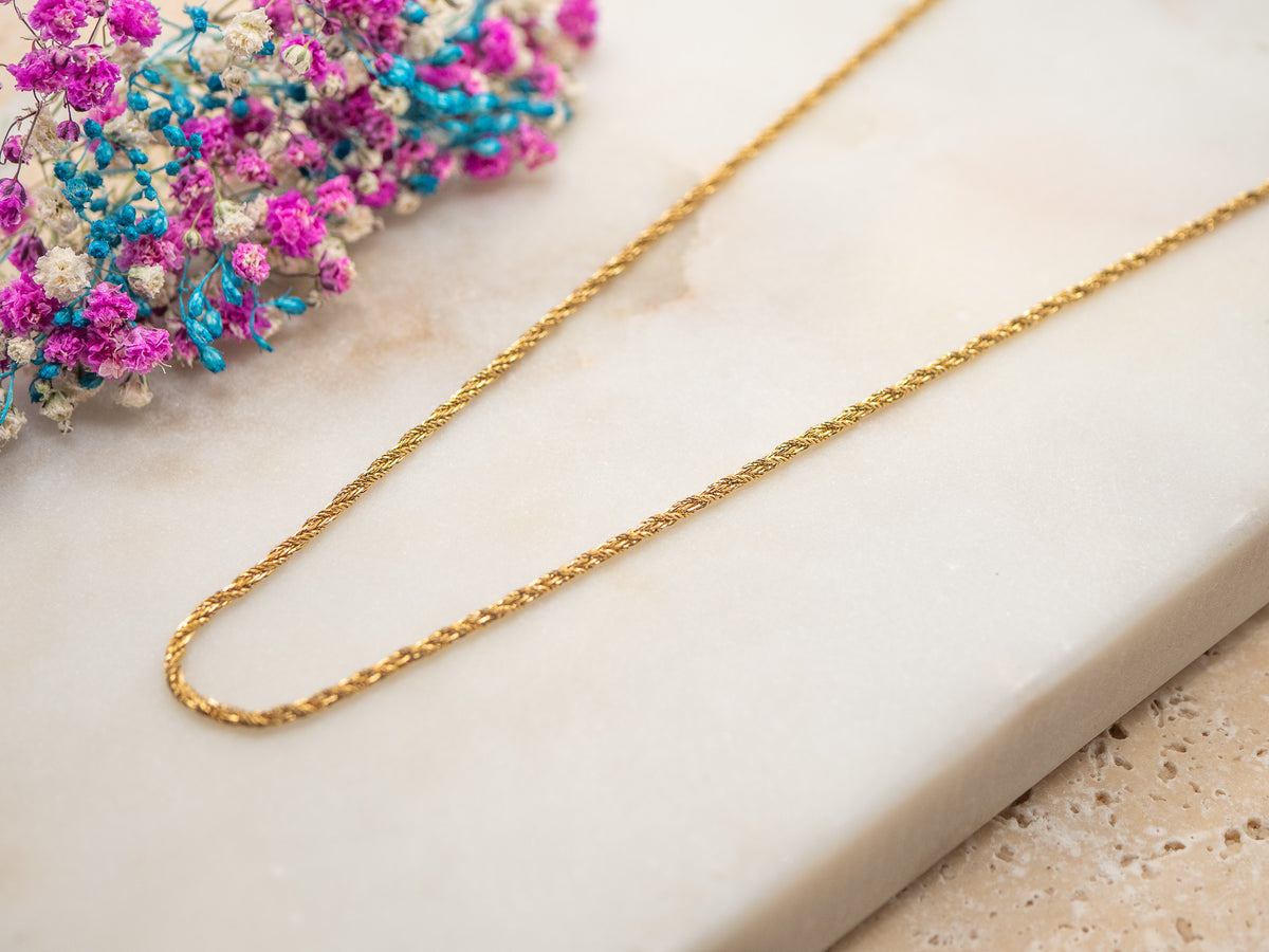 Collier Tresse Aderna