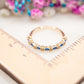 Bague Azur Sélina