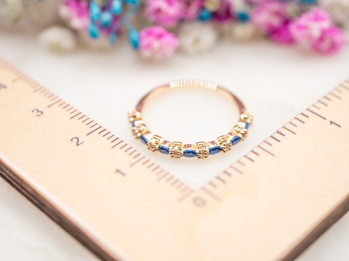 Bague Azur Sélina