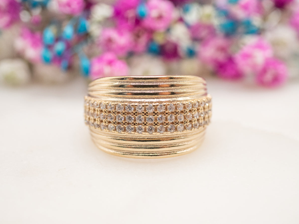 Bague Éclat Isoria