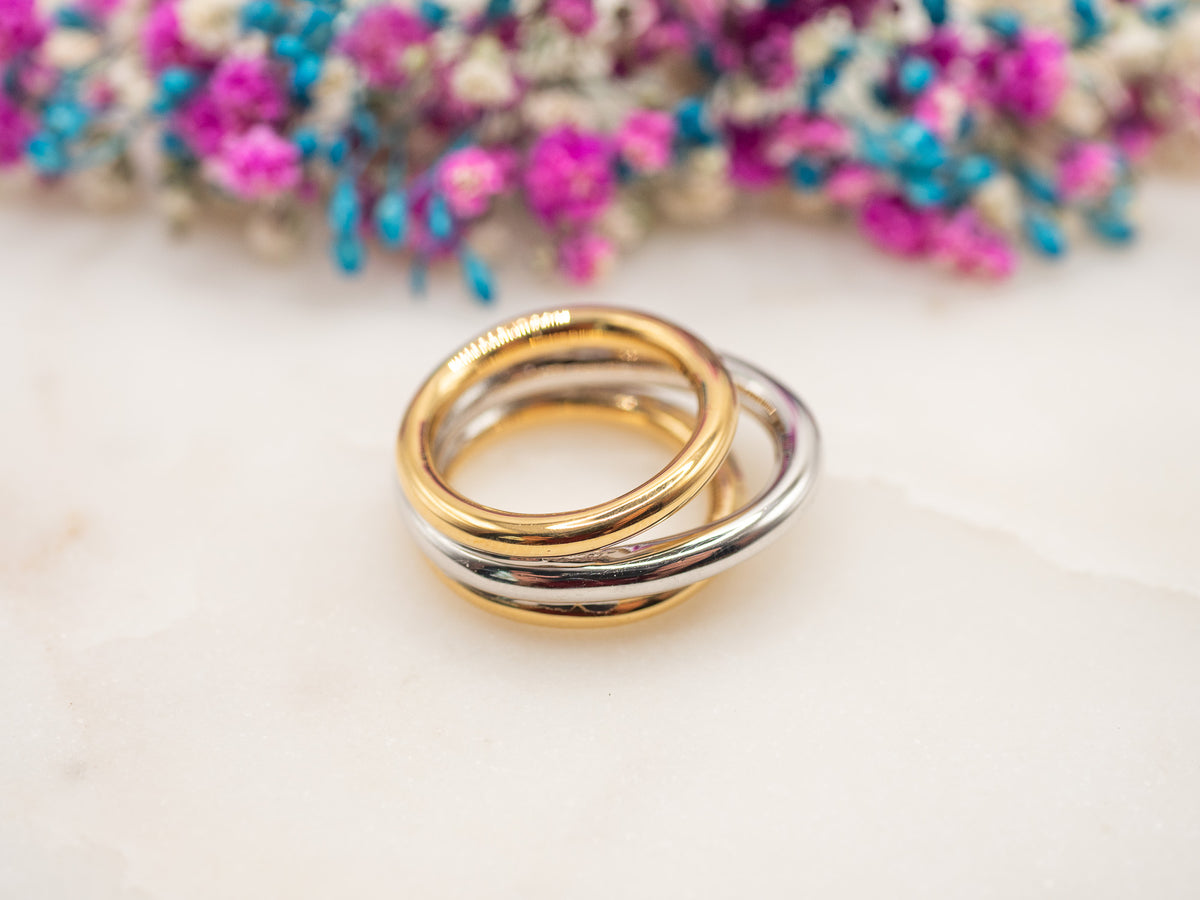 Bague Duo Avelis