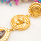 Boucles d'oreilles Héritage Saphira