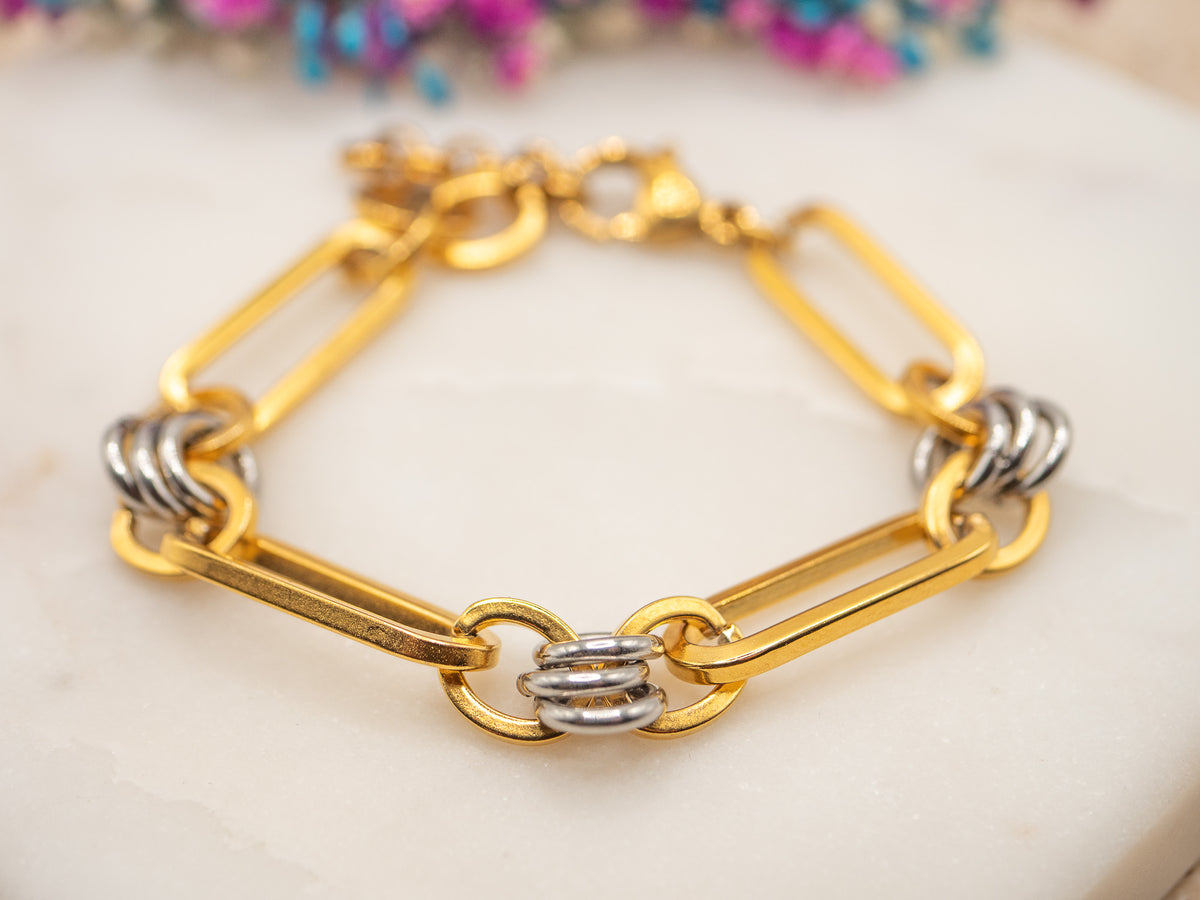 Bracelet Maillons Aureva