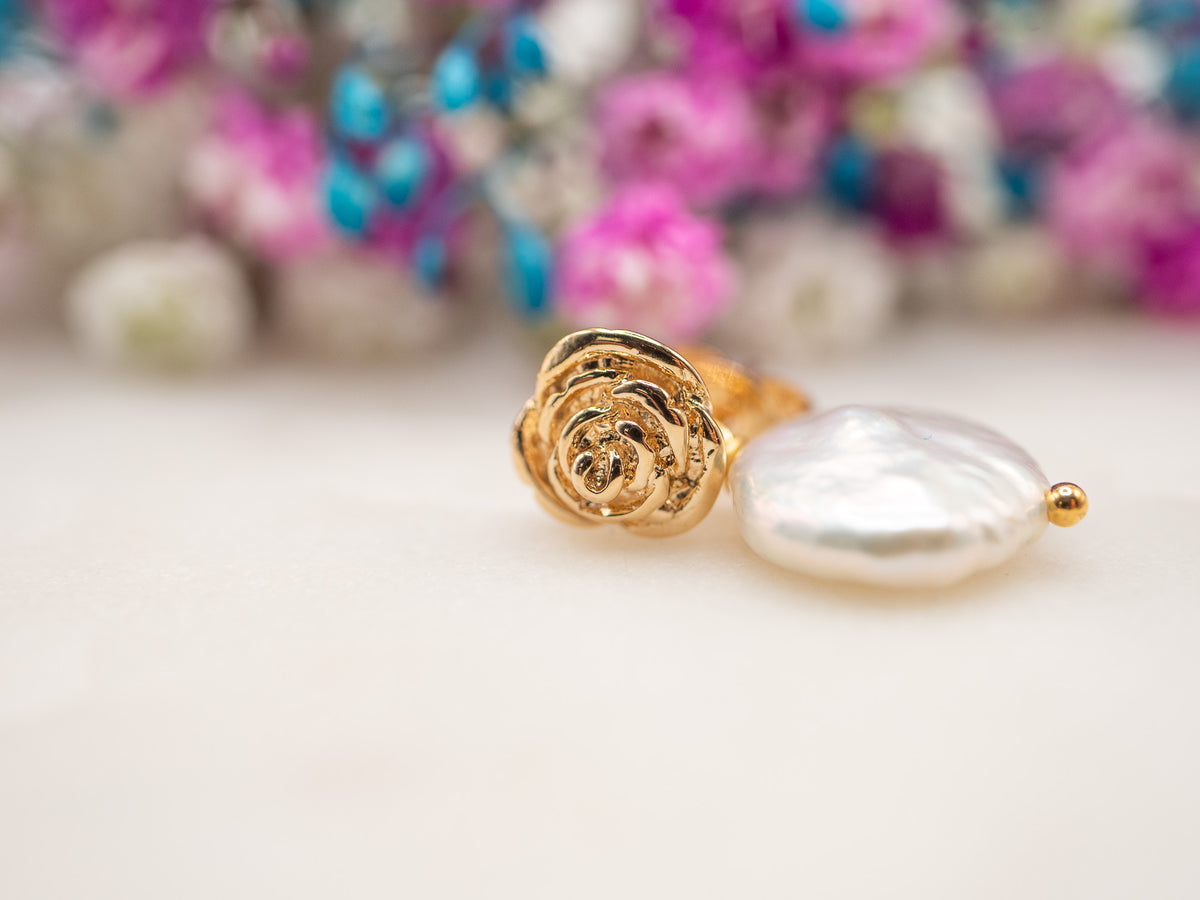 Boucles d'oreilles Nacre Orina