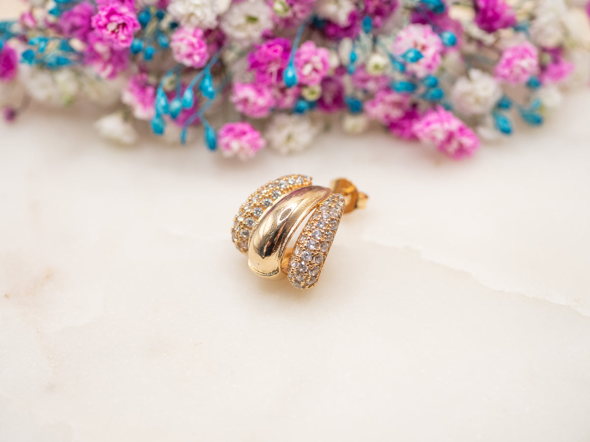 Boucle d'oreille unique Lueur Althéa