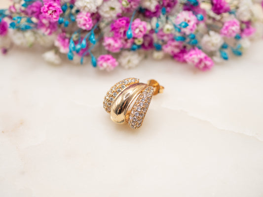 Boucle d'oreille unique Lueur Althéa