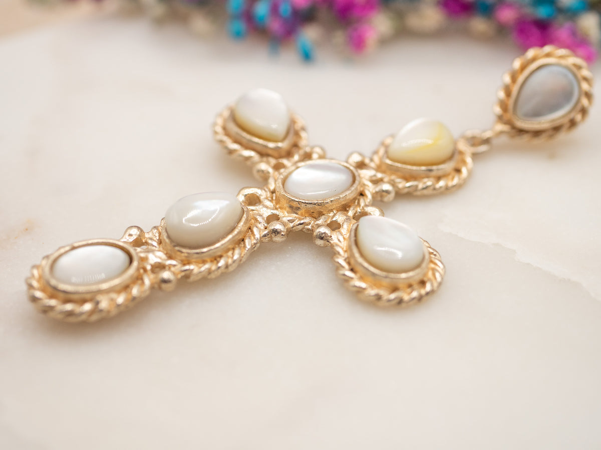 Boucles d'oreilles Croix Ilaria
