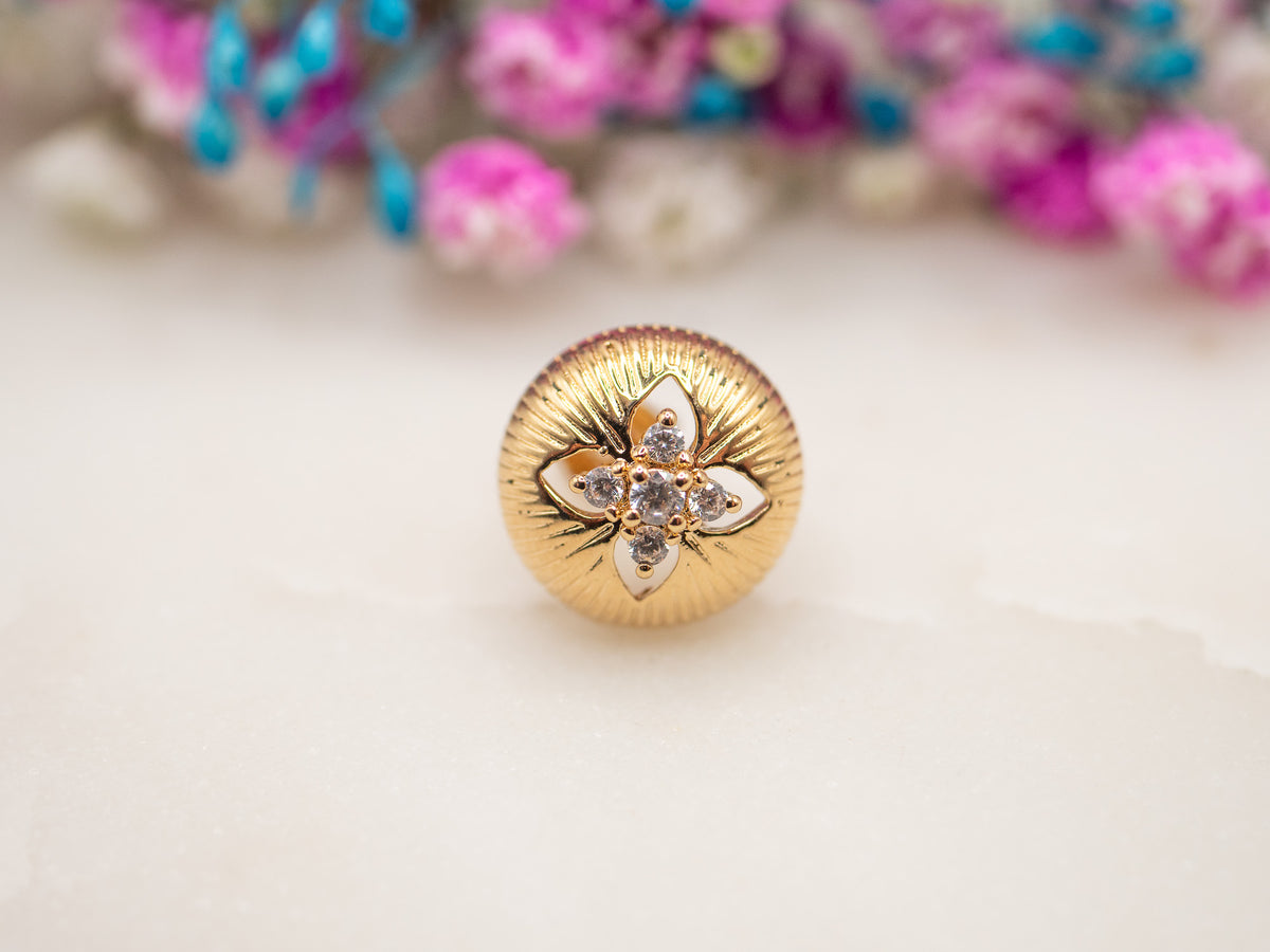 Boucle d'oreille unique Éclat Sorelia