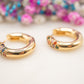 Boucles d'oreilles Aurore Celina