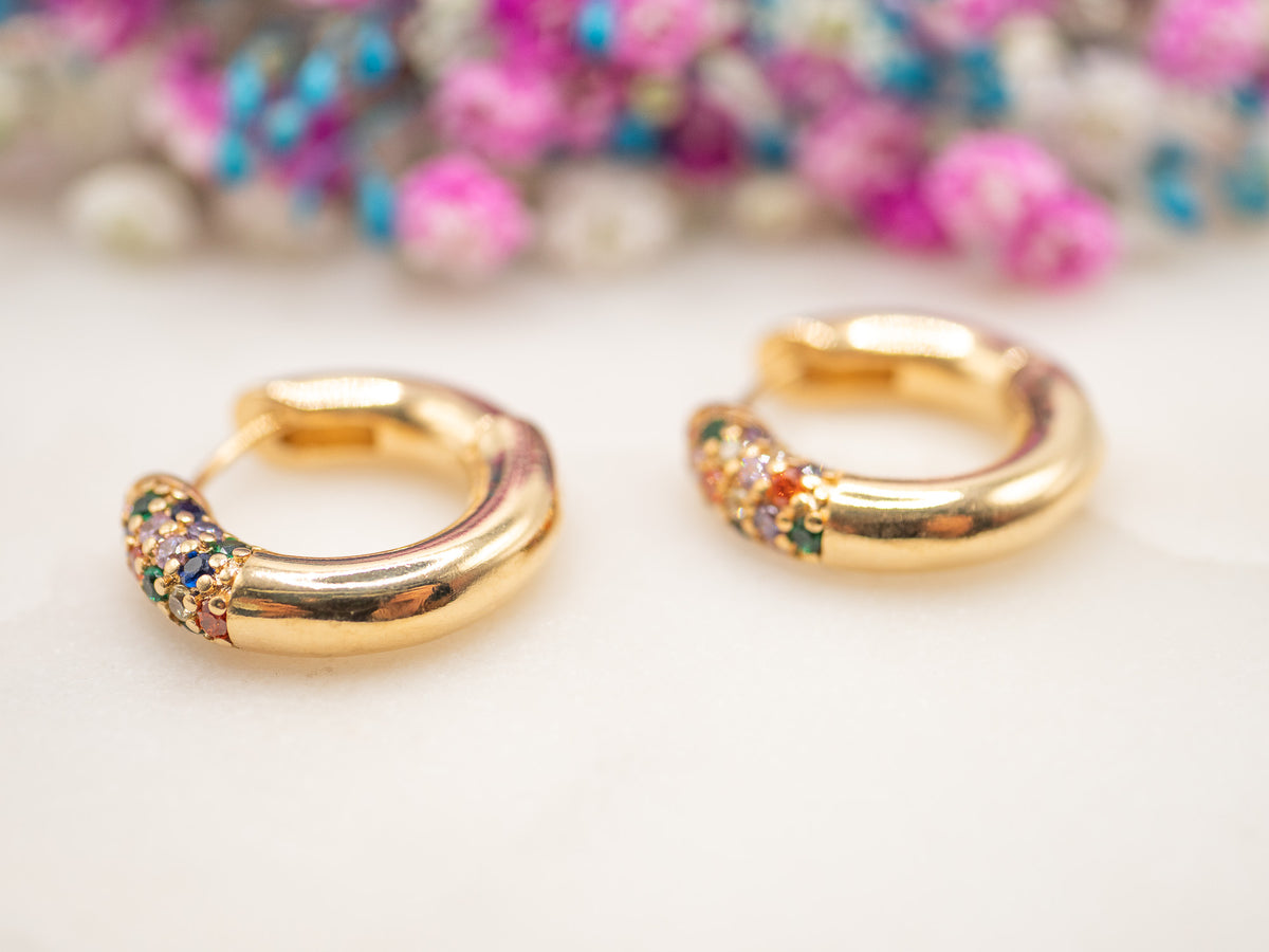 Boucles d'oreilles Aurore Celina