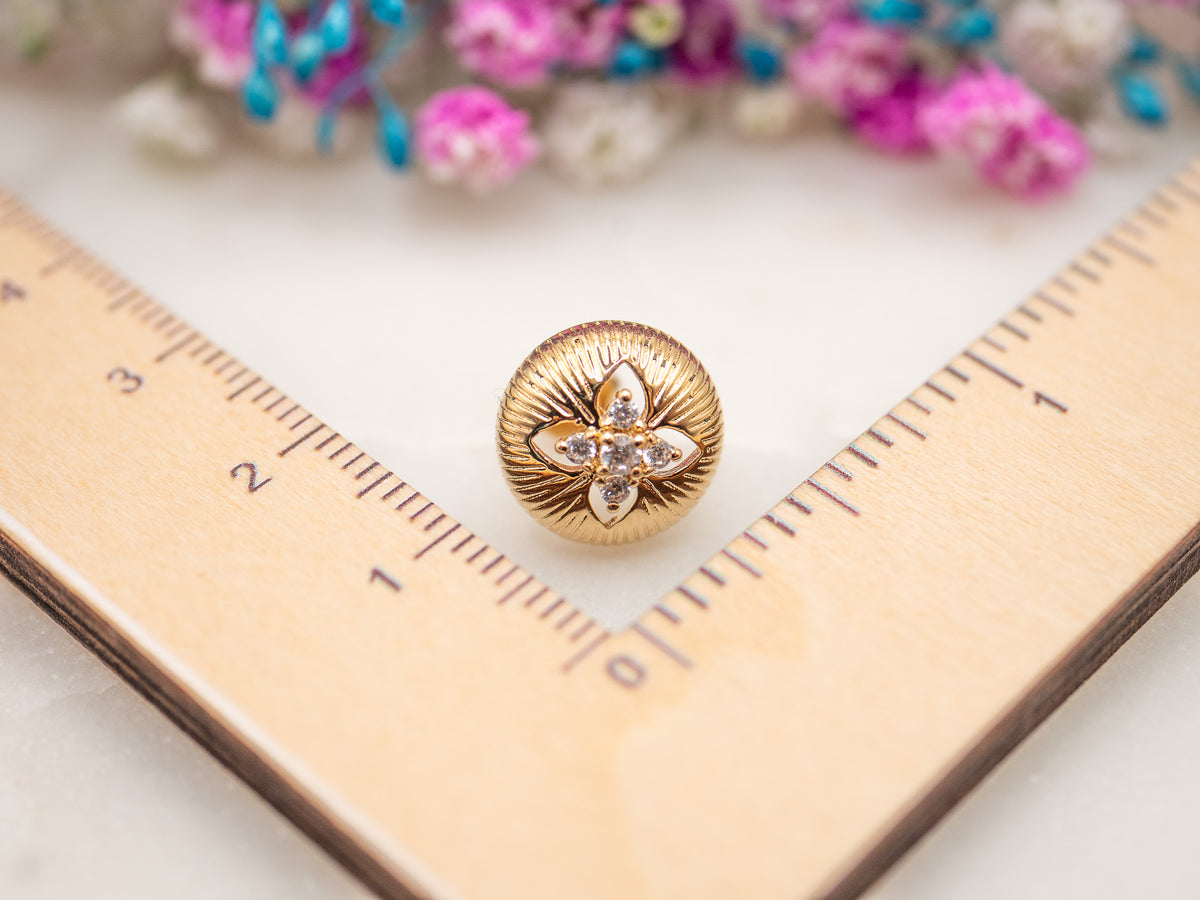 Boucle d'oreille unique Éclat Sorelia