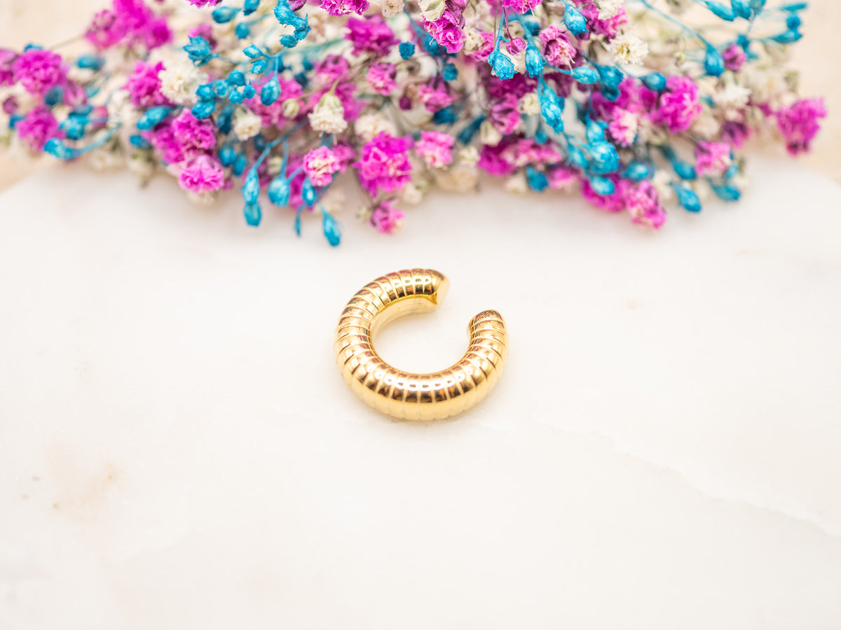 Boucles d'oreilles unique Spirale Vireya