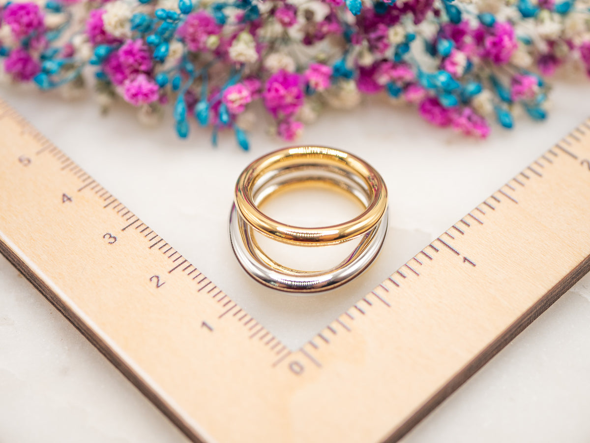 Bague Duo Avelis