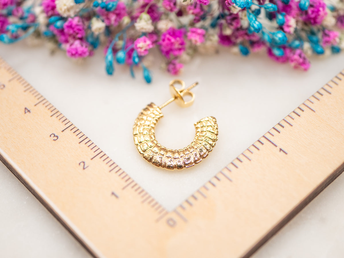 Boucles d'oreilles Croissant Virella