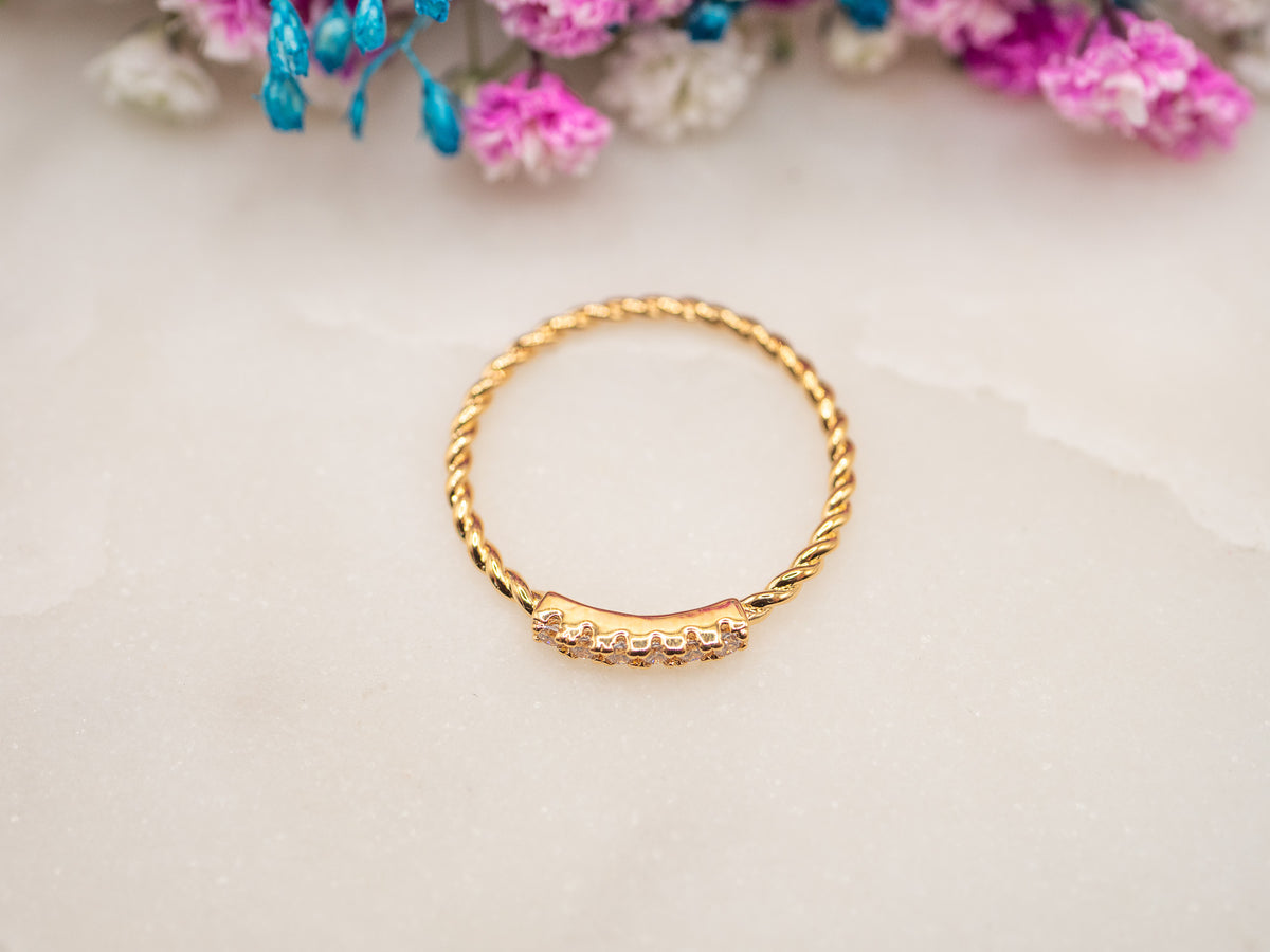 Bague Lueur Sorelia