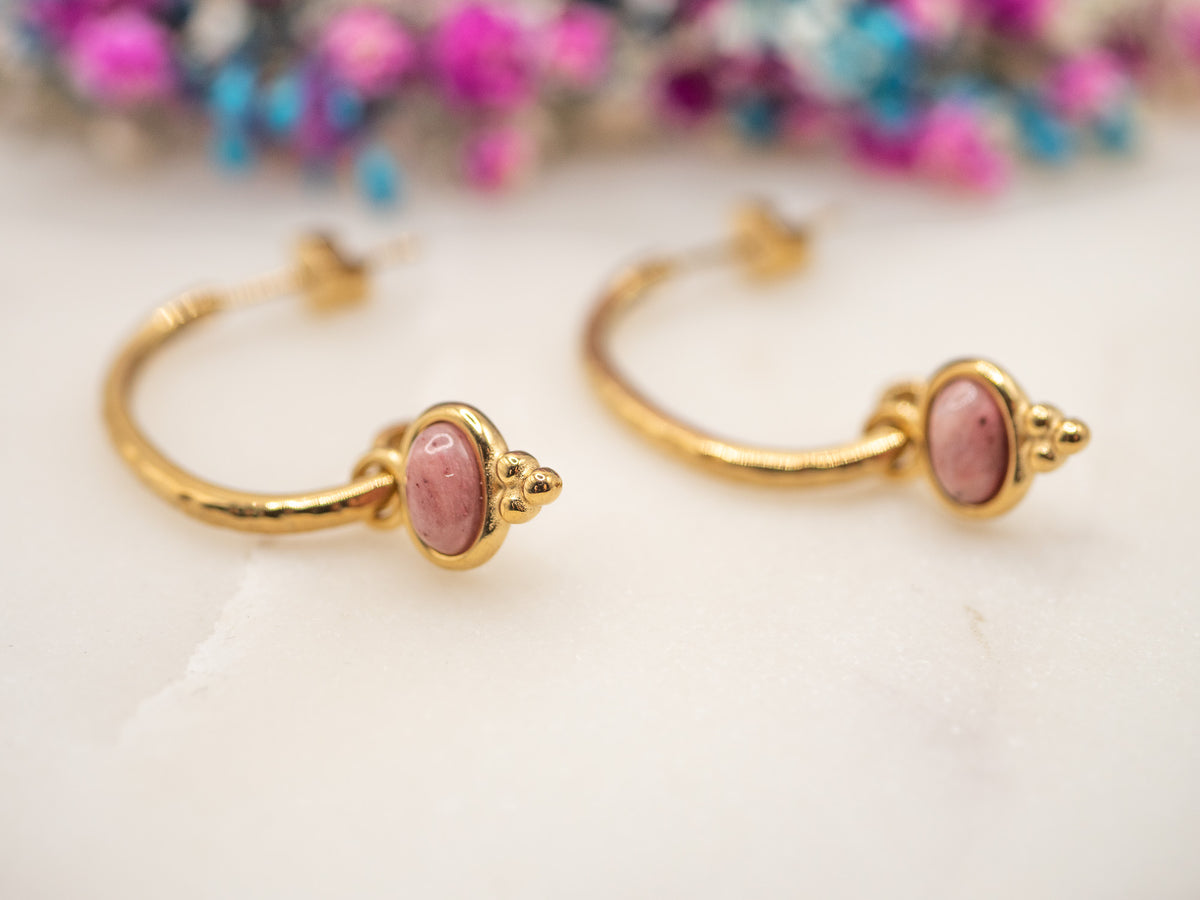 Boucles d'oreilles Murmure Nérina