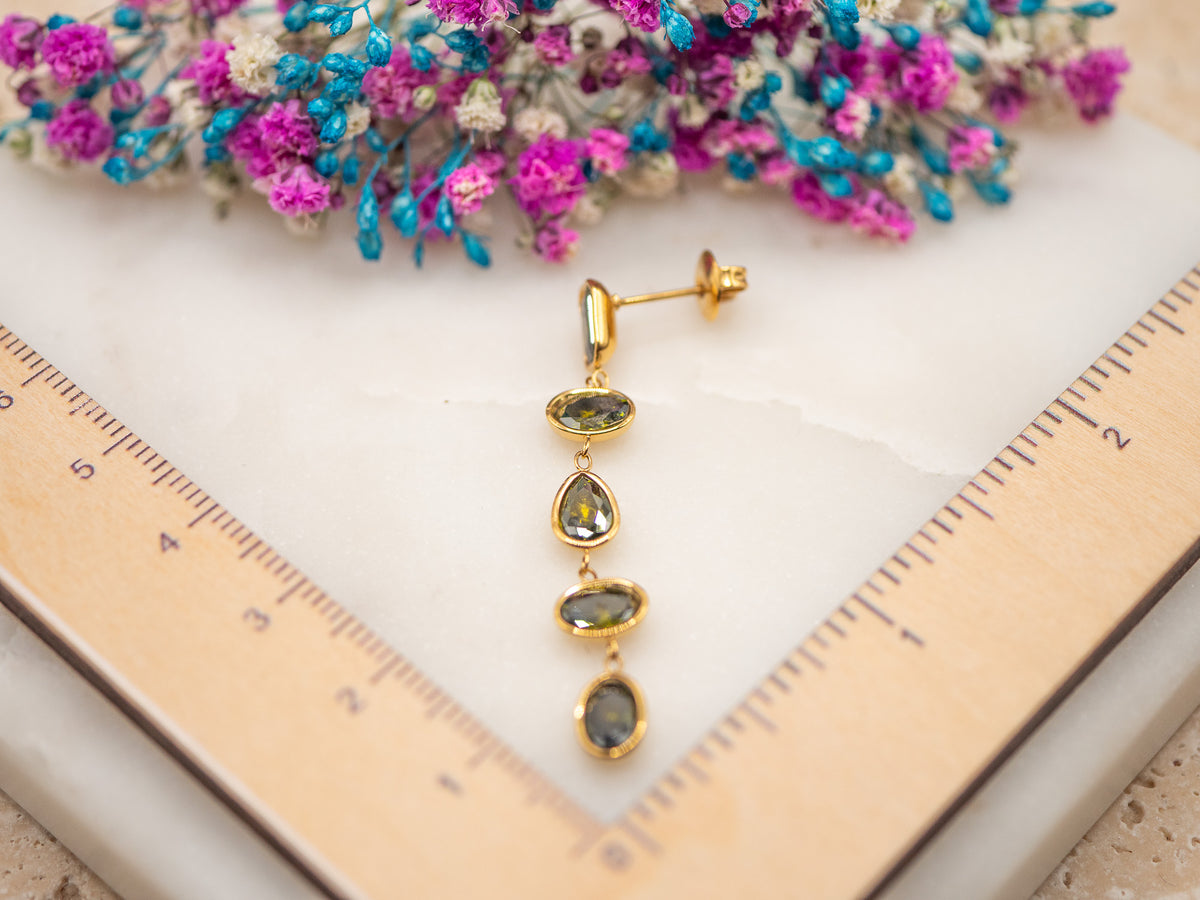 Boucles d'oreilles Sillage Elnora