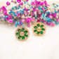 Boucles d'oreilles Verdia