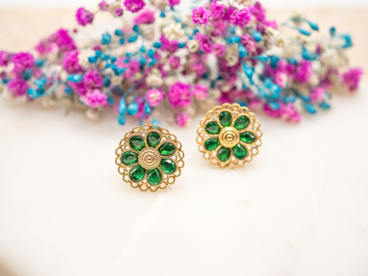 Boucles d'oreilles Verdia