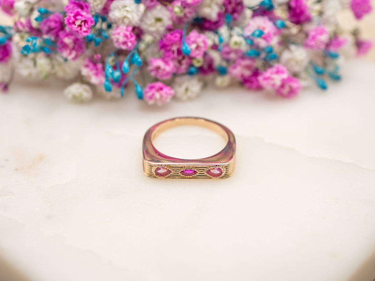 Bague Mémoire Rovina