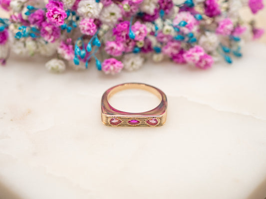 Bague Mémoire Rovina