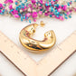 Boucles d'oreilles Croissant Miréna