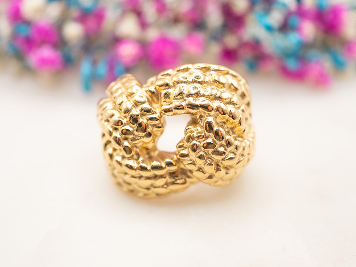 Bague Étreinte Soliva