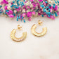 Boucles d'oreilles Croissant Virella