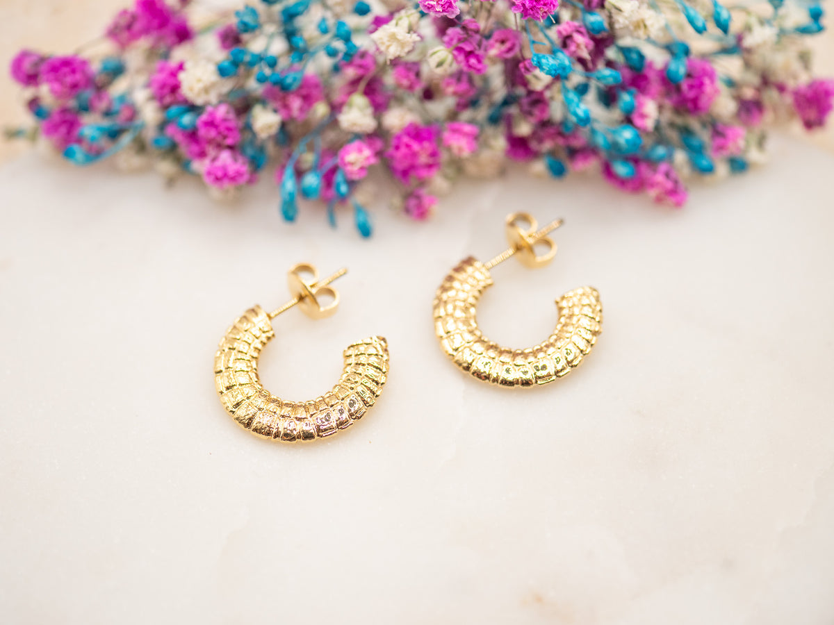 Boucles d'oreilles Croissant Virella