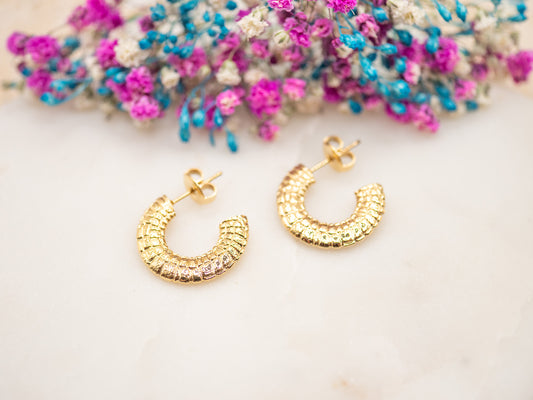 Boucles d'oreilles Croissant Virella