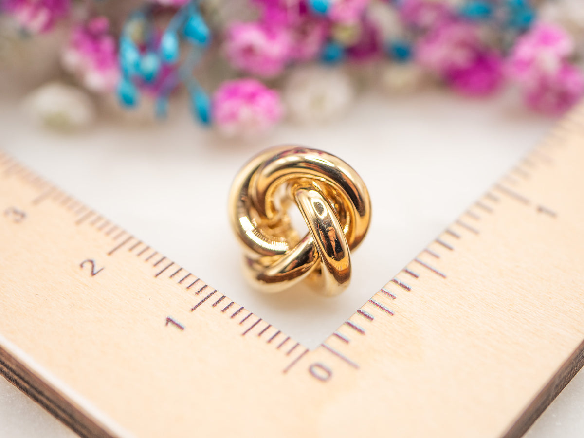 Boucles d'oreilles Nœud Selva