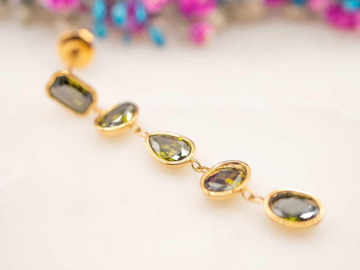 Boucles d'oreilles Sillage Elnora