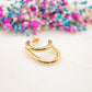 Boucles d'oreilles Courbe Luniva