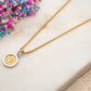 Collier Médaillon Auréa