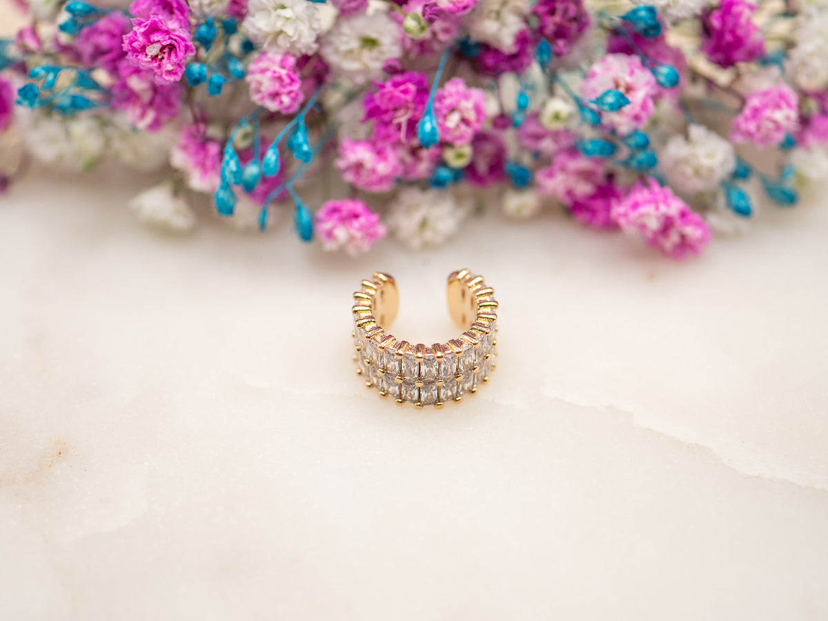Boucle d'oreille unique Éclat Elaria