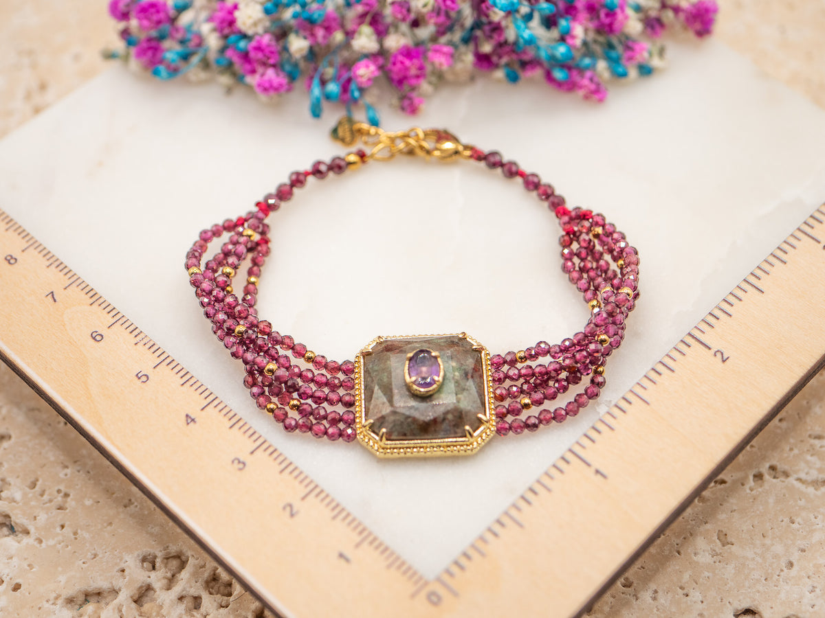 Bracelet Brume Azaléa
