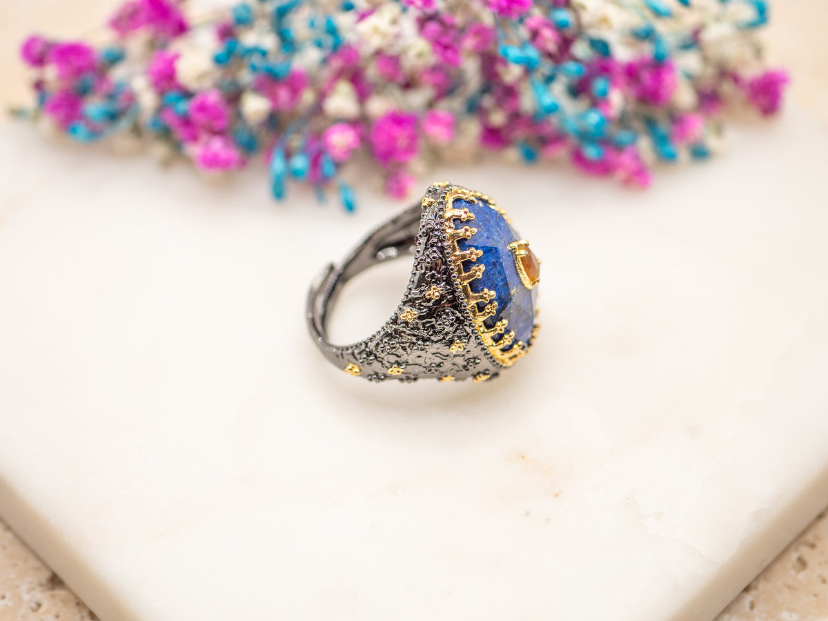 Bague Atlas Nocturne