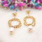 Boucles d'oreilles Perla Nova