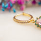 Boucle d'oreille Jardin Lysoria