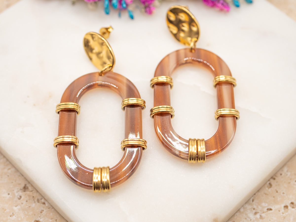 Boucles d'oreilles Aura Siluna