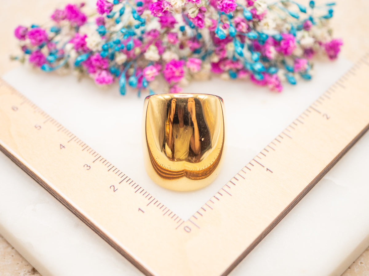 Bague Dôme Velia