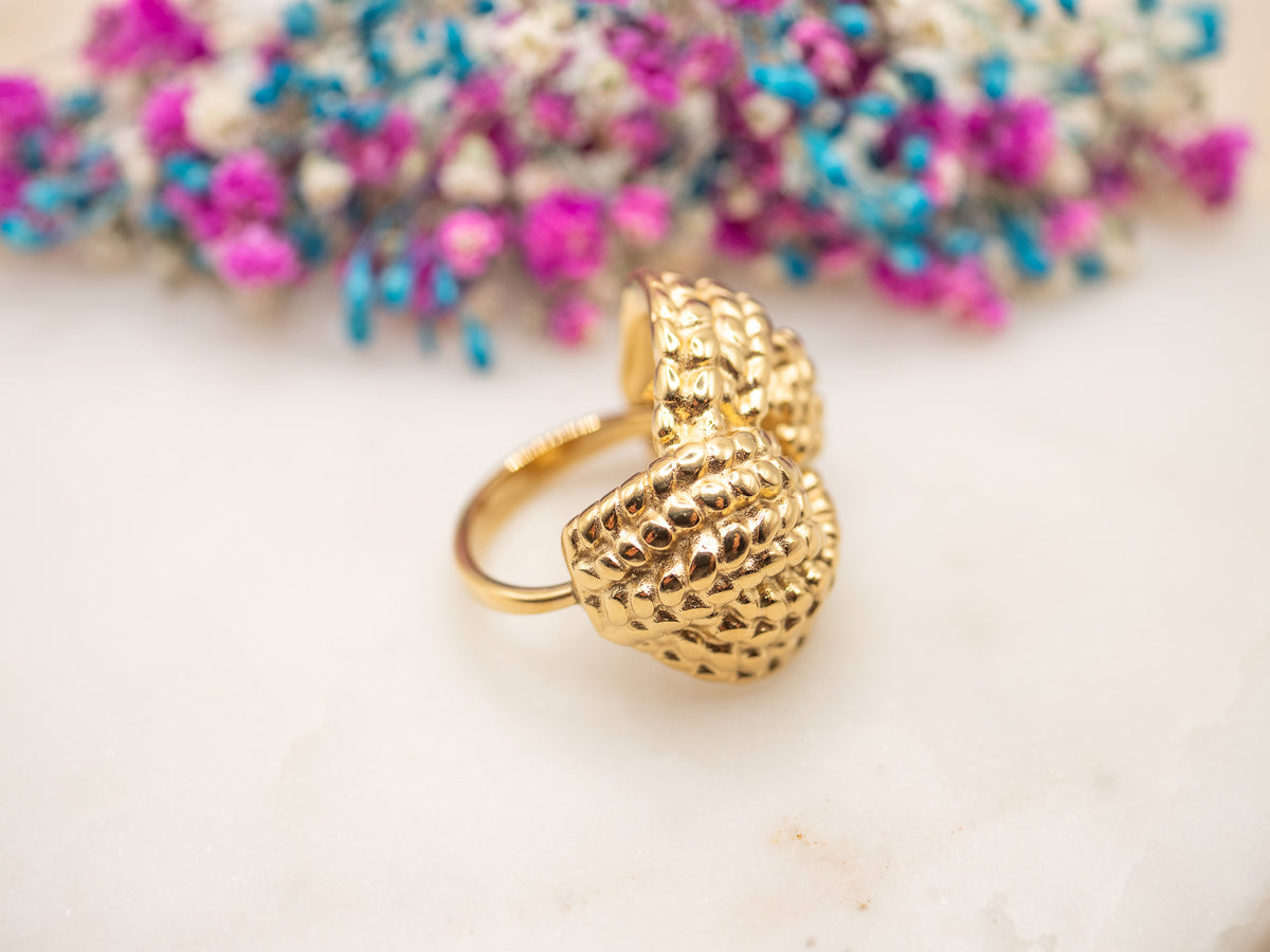 Bague Étreinte Soliva