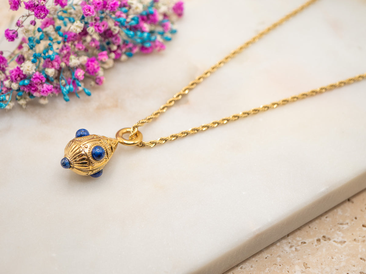 Collier Amulette Nérula