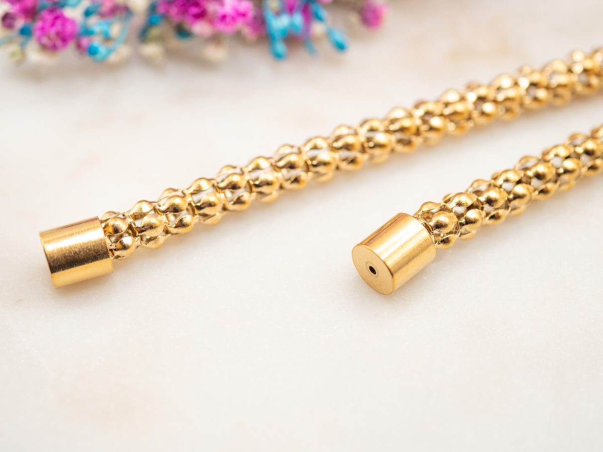 Collier Tressé Néralia