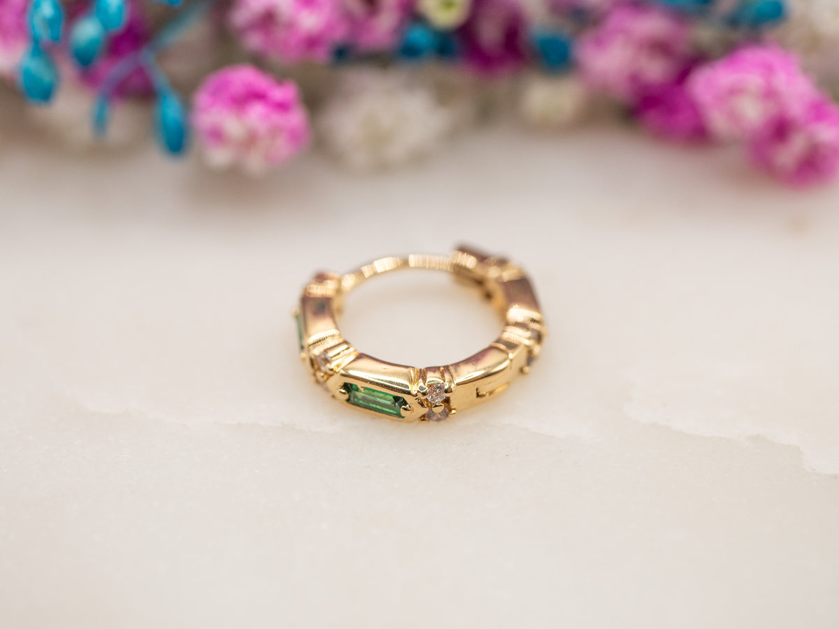 Boucle d'oreille unique Éclat Luvéra