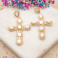 Boucles d'oreilles Croix Ilaria