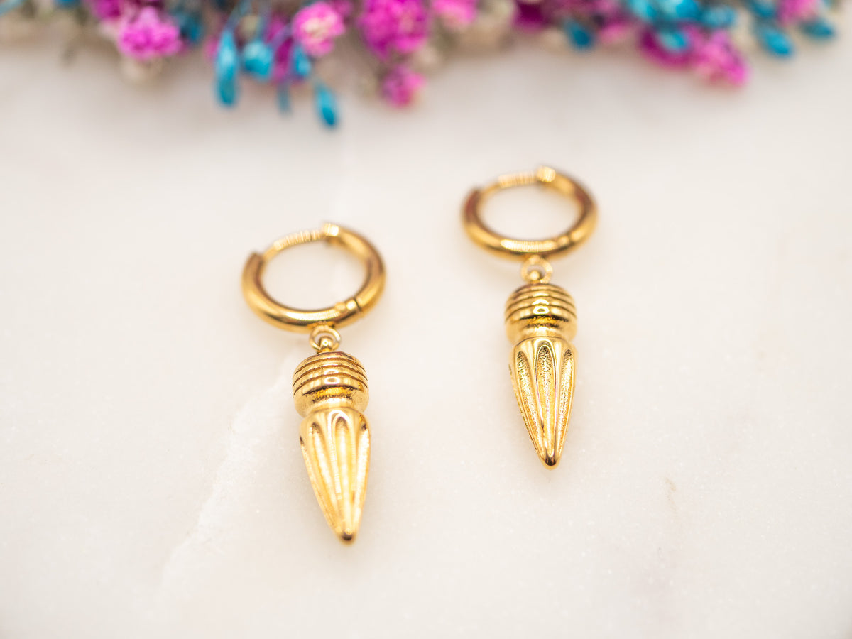 Boucles d'oreilles Elyra