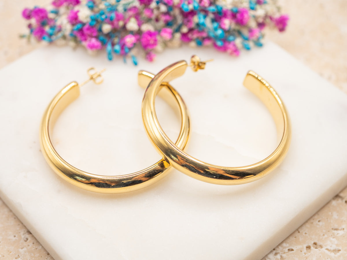 Boucles d'oreilles Tindra